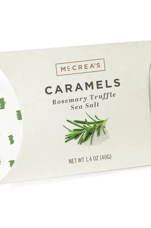 Rosemary Truffle Sea Salt Caramel Pillow | Swank Boutique