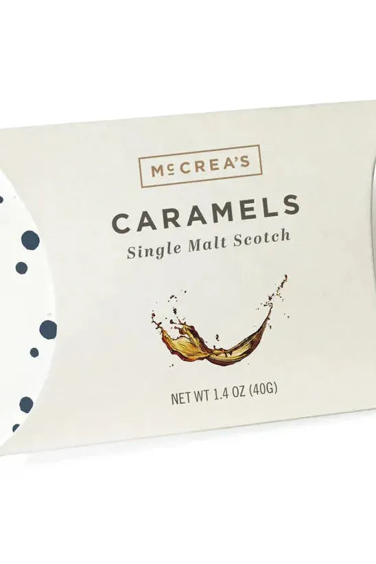 Single Malt Scotch Caramel Pillow | Swank Boutique
