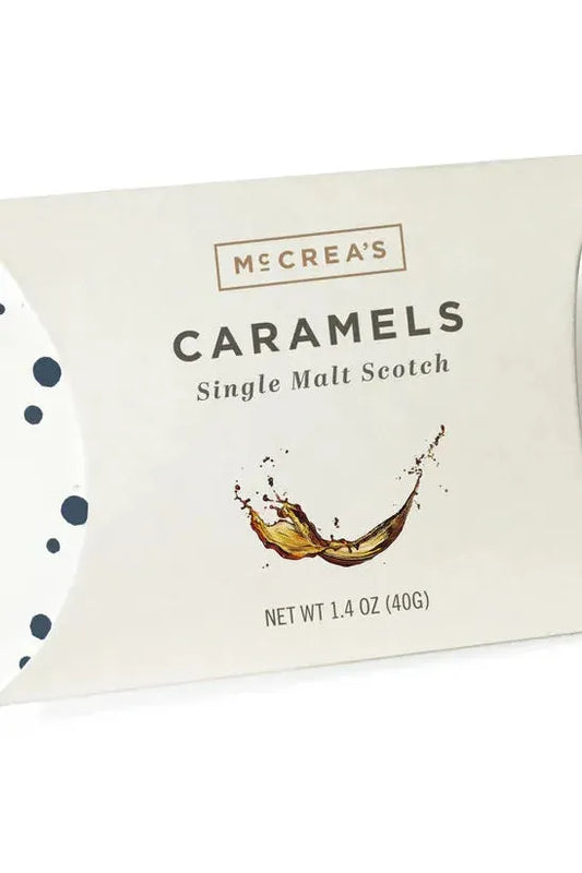 Single Malt Scotch Caramel Pillow | Swank Boutique