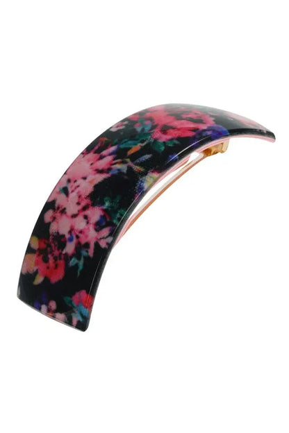 Rectangle Barrett - Peony