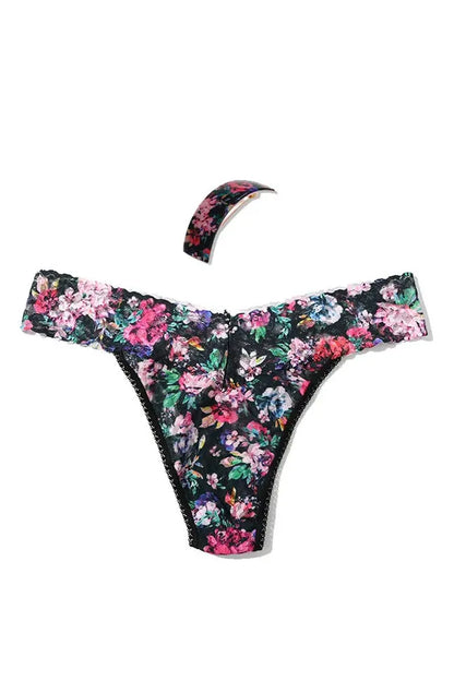 Rectangle Barrett - Peony