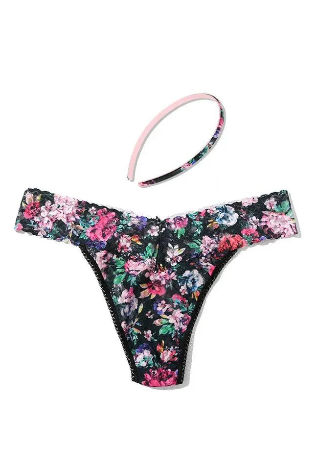 1/4 Ultracomfort Headband & Thong Set - Celebration (Copy) | Swank Boutique
