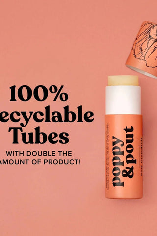 Pink Grapefruit Lip Balm | Swank Boutique