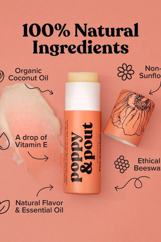Pink Grapefruit Lip Balm | Swank Boutique