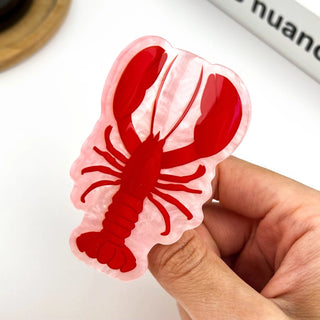 Red Lobster Hair Claw Clip (Copy) | Swank Boutique