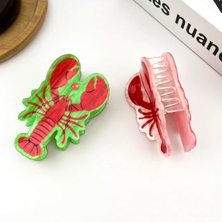 Red Lobster Hair Claw Clip (Copy) | Swank Boutique