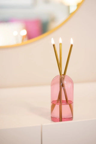 Silver Everlasting Candles (Copy) | Swank Boutique