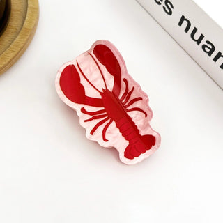 Red Lobster Hair Claw Clip (Copy) | Swank Boutique