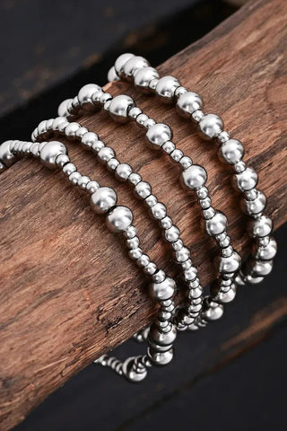 Platinum Demure Bracelet | Swank Boutique