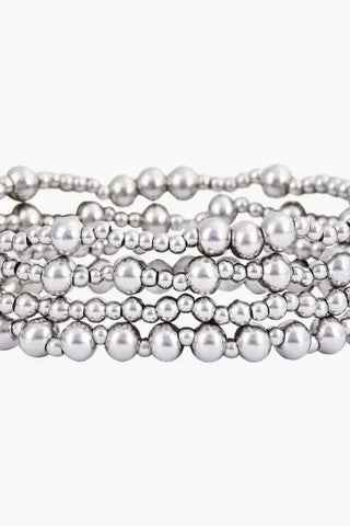 Platinum Demure Bracelet | Swank Boutique