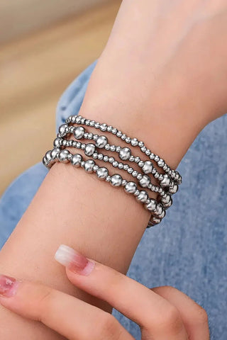 Platinum Demure Bracelet | Swank Boutique
