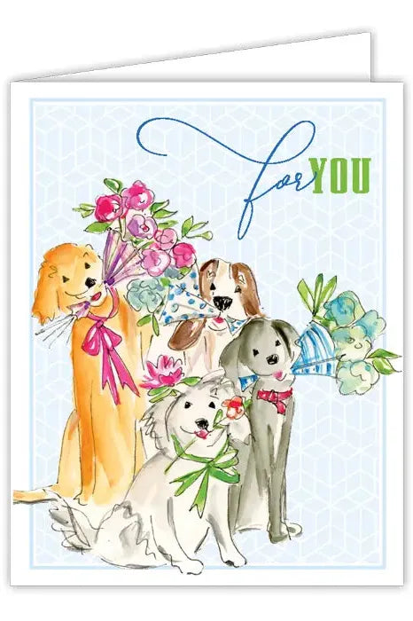 Puppies With Poises