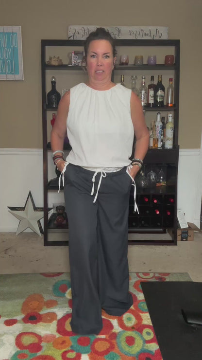 Double Tie Top