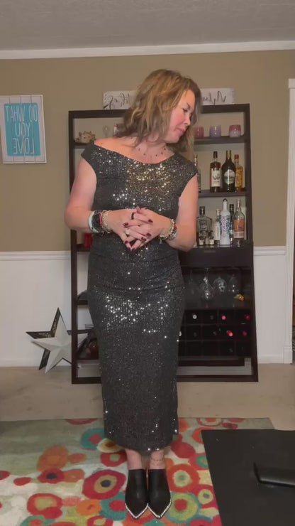 Zara Sequins Dress