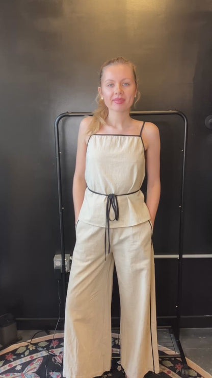 Sadie Linen Pant