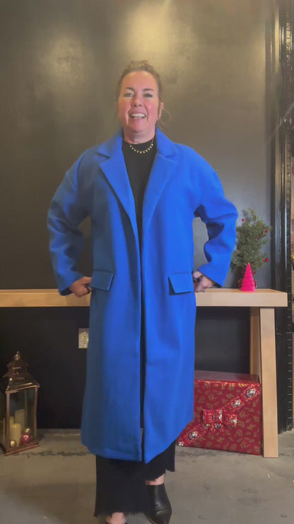 Stella Oversized Coat