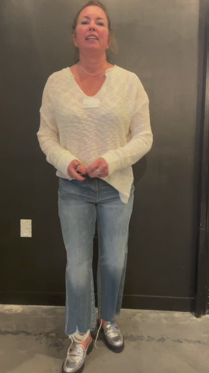 Magic Destroy Wide Jean