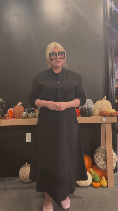 Cropped Bomber Jacket