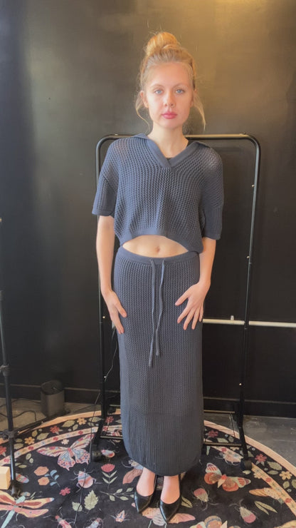 Alexa Crochet Skirt
