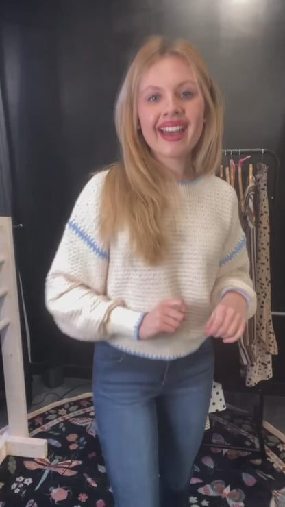 Jasmine Knit Sweater