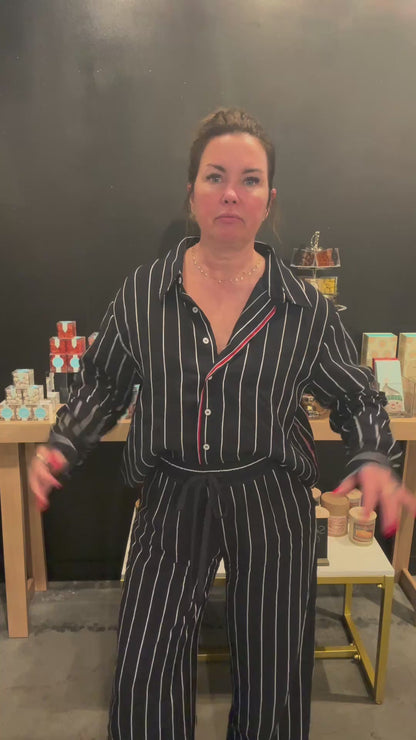 Junebug Striped Shirt