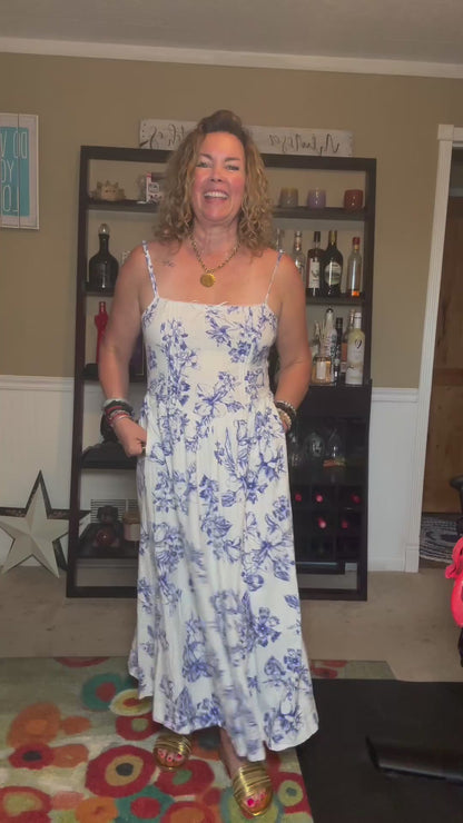 Weily Floral Dress