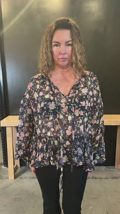 Karissa Floral Shirt