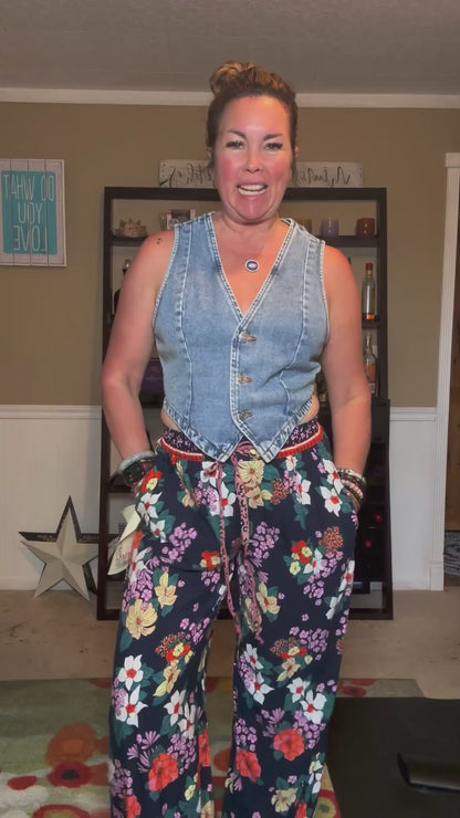 Layla Denim Vest