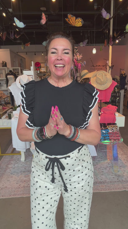Mara Ruffle Top