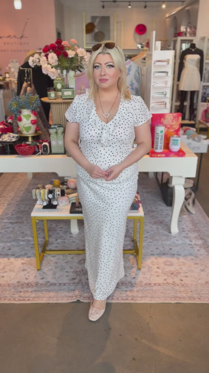 Eva Polka Dot Top