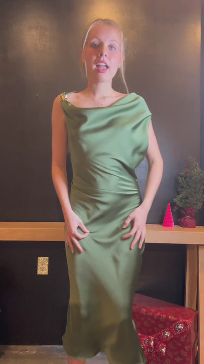 Diana Off The Shoulder Dress