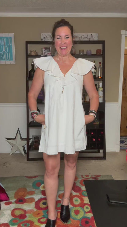 Camila Ruffled Dress