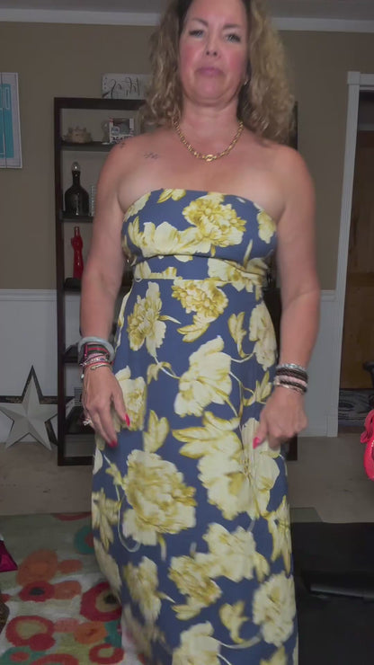 Natalie Floral Dress