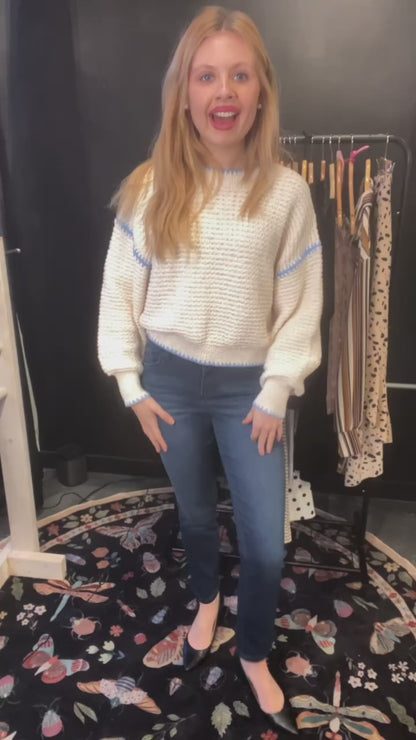 Slim Straight Lanie Jeans