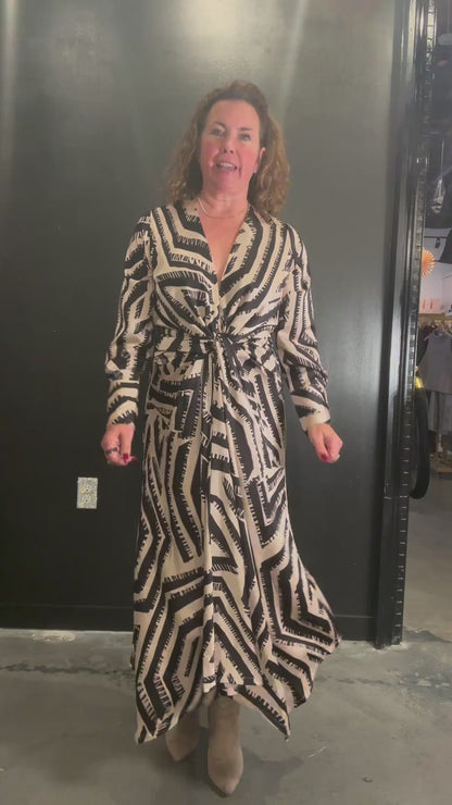 Off Limits Midi Dress