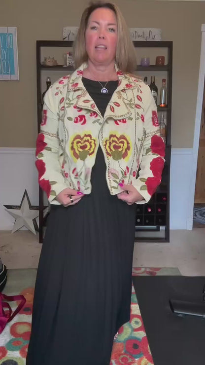 Carmen Embroidered Jacket