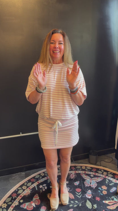 April Striped Top
