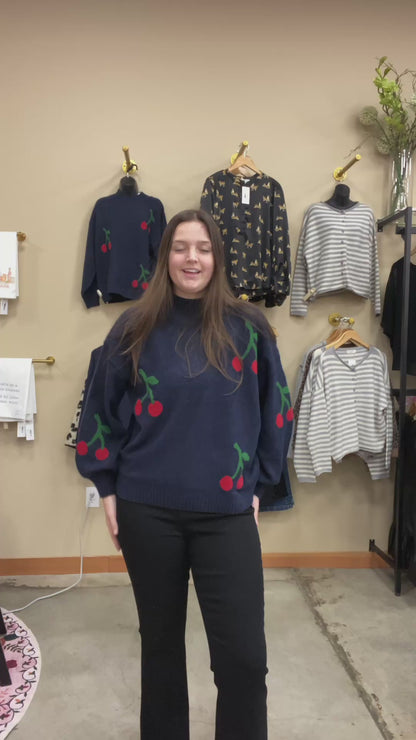 Cherry Sweater
