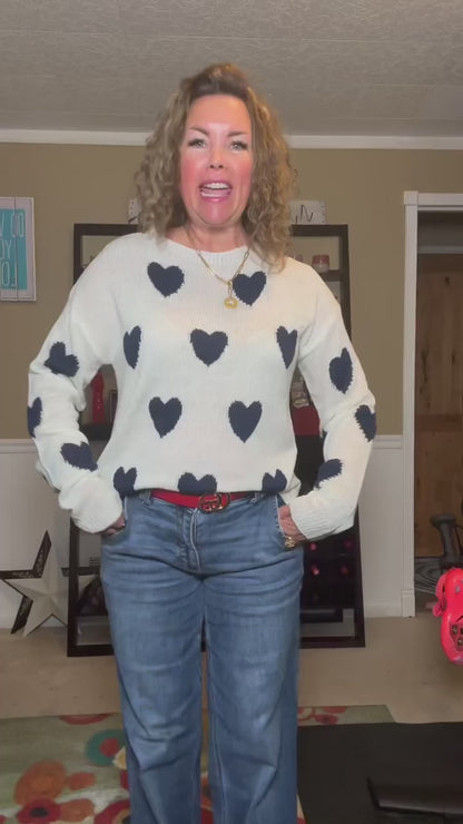 Valentine Heart Sweater