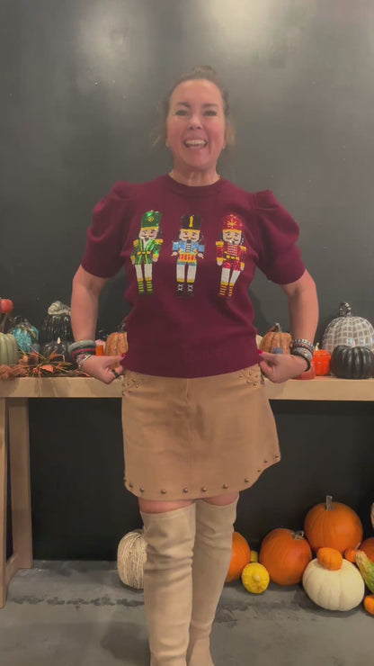 Nutcracker Sweater