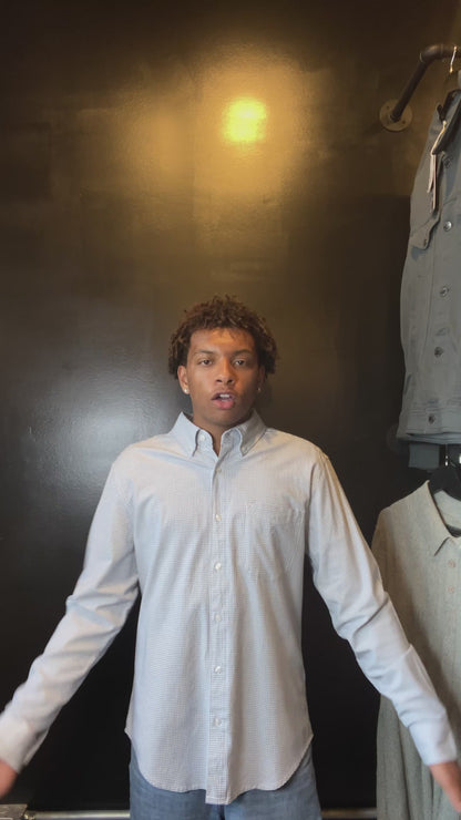 Classic Oxford Long Sleeve Shirt