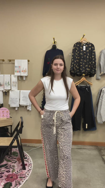 Bianca Leopard Pant