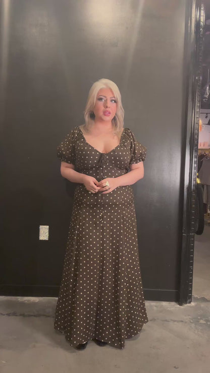 Charlie Polka Dot Dress