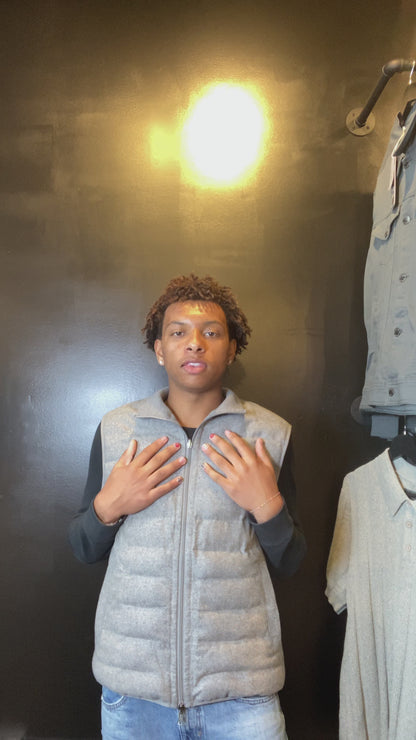 Regent Reversible Quilted Vest