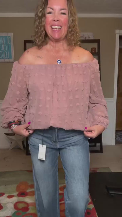Kameron Off Shoulder Top