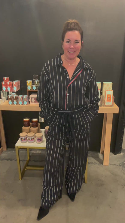 Junebug Striped Pants
