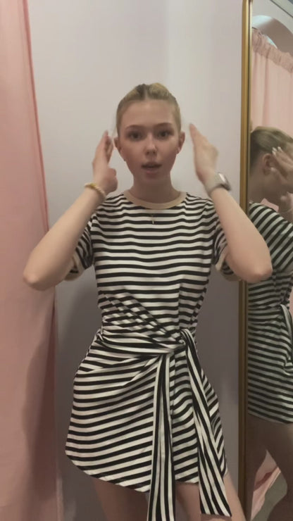 Carli Striped Dress