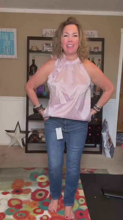 Gentry Pink Halter
