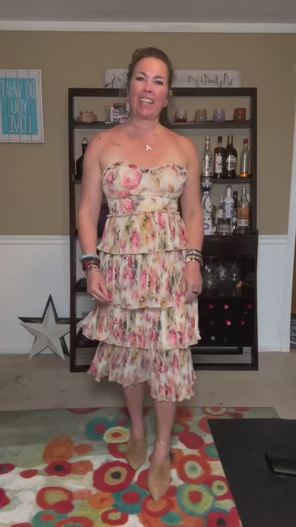 Oakley Floral Dress