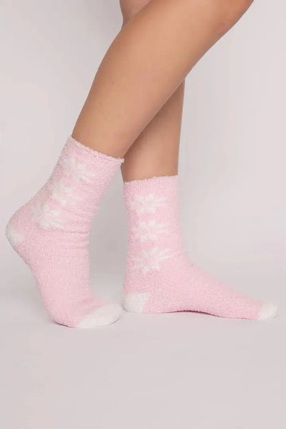 P.J. Salvage Socks Pink Dream | Swank Boutique